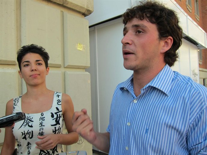 Miembros Del El Movimiento 15-M 