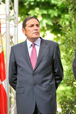El Consejero De Sanidad De Castilla Y León, Antonio María Sáez Aguado