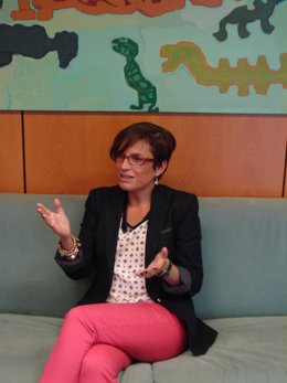 Elena Máñez, Directora Del Instituto Canario De Igualdad
