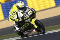 Motociclismo/GP Aragón.- Faubel lidera el triplete español en primera línea de 125cc