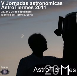 Cartel De Las V Jornadas Astronómicas Astrotiermes 2011