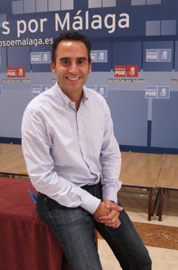 El El Coordinador Electoral Del PSOE Malagueño, Daniel Pérez