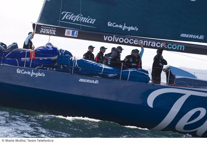 Team Telefónica De La Volvo Ocean Race