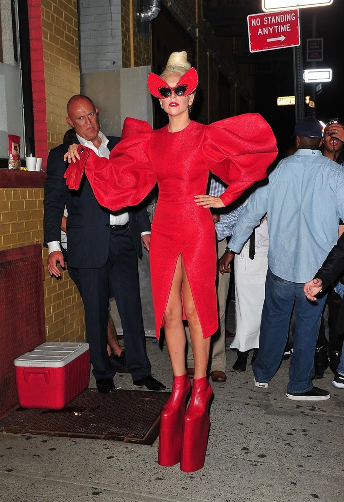 Lady Gaga En La Gran Manzana De Nueva York