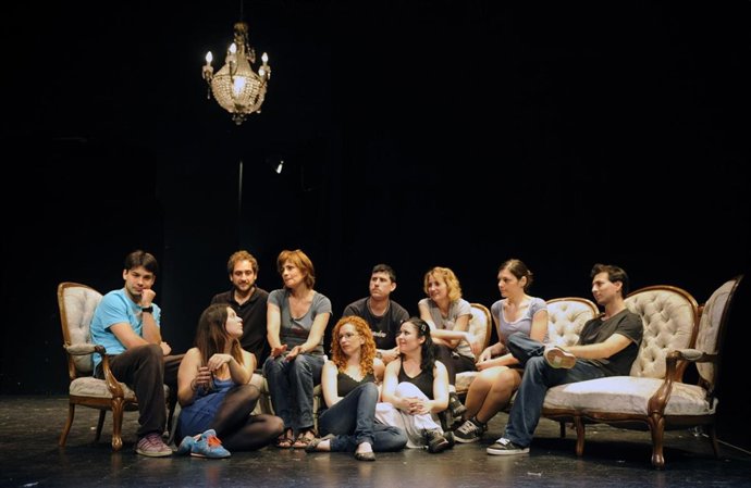 Taller De Formación Actoral En El Centre Teatral Escalante.                 