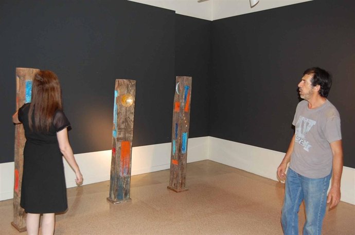 El Escultor Jacinto Ramos.