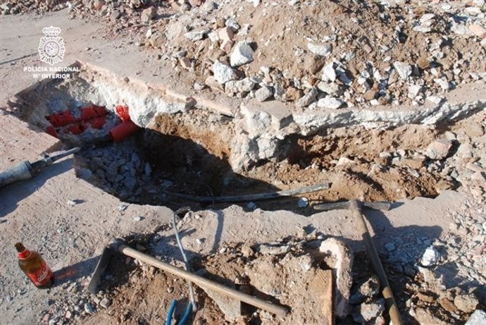 Sustracción De Cobre En Alicante.