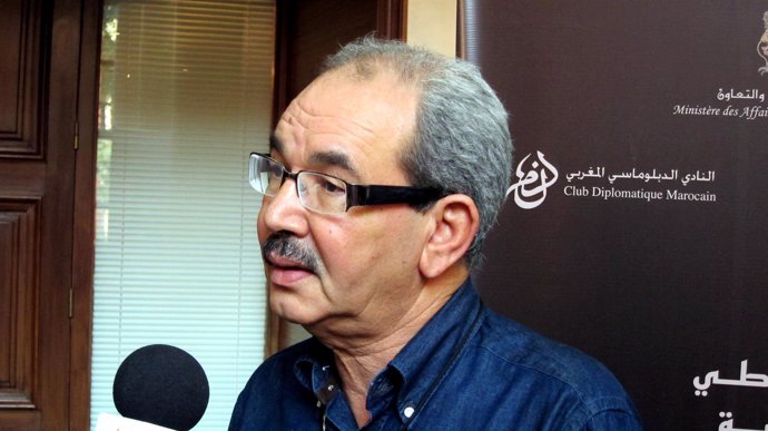 Ministro De Justicia Del Consejo Nacional De Transición, Mohamed Al Alagi