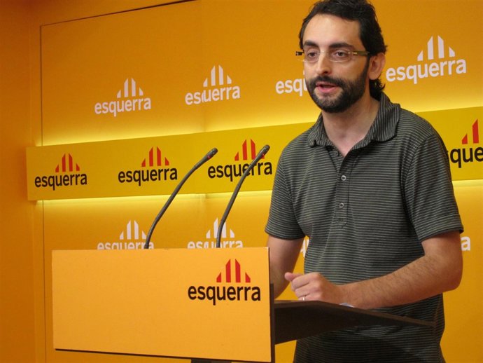 Ignasi Llorente, ERC