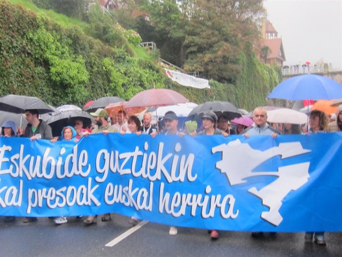 Manifestación Presos