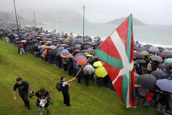 Marcha Pro.ETA  San Sebastián