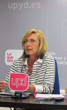 Rosa Díez, Portavoz Nacional De Upyd