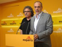 Ridao felicita a Bosch y Junqueras y se pone a su disposición