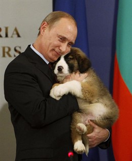 Vladimir Putin, primer ministro ruso