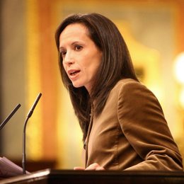 Beatriz Corredor en el Congreso de los Diputados