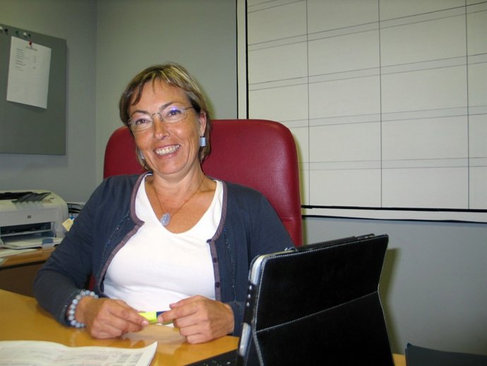 Marta Llorens, UDC