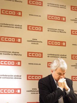 José Luis Gil, CCOO, Pensativo