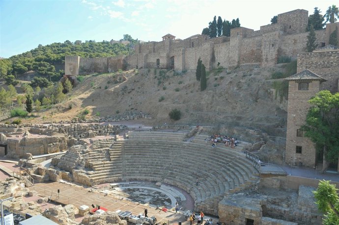 Teatro Romano De Málaga