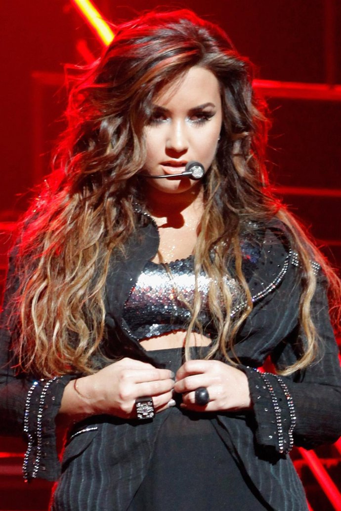 Demi Lovato En El Escenario