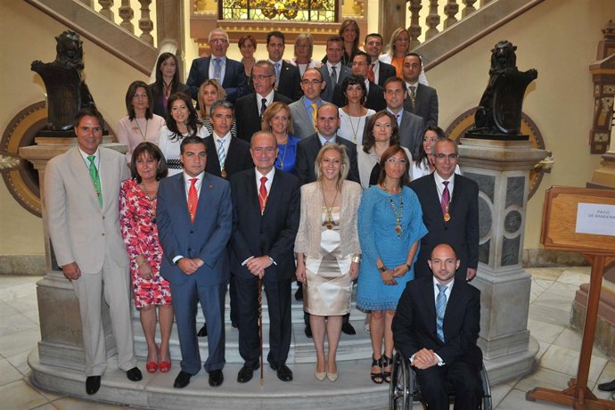 Nueva Corporación Del Ayuntamiento De Málaga