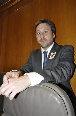 El Vicesecretario General De Acció Política De CHA, José Luis Soro.