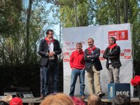 Óscar López destaca la "fortaleza y unidad" del PSCyL y considera normal que se den casos como la dimisión de Hernández