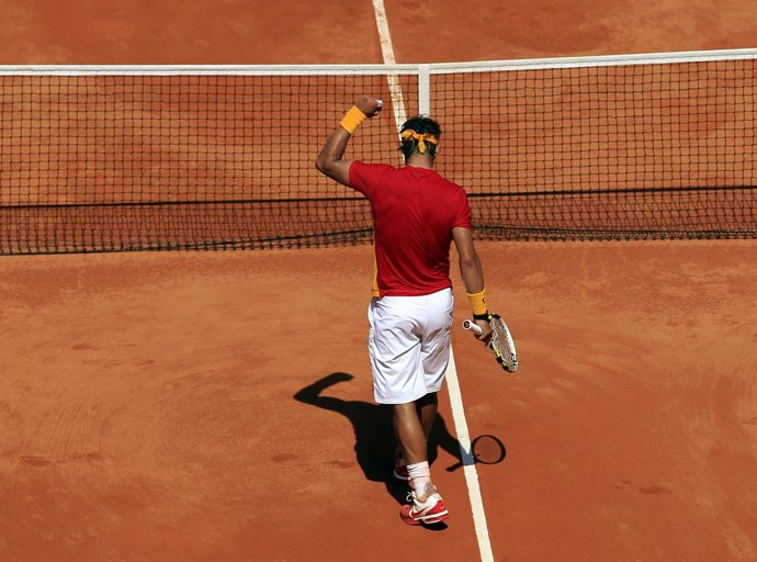 Nadal Clasifica A España Para La Copa Davis