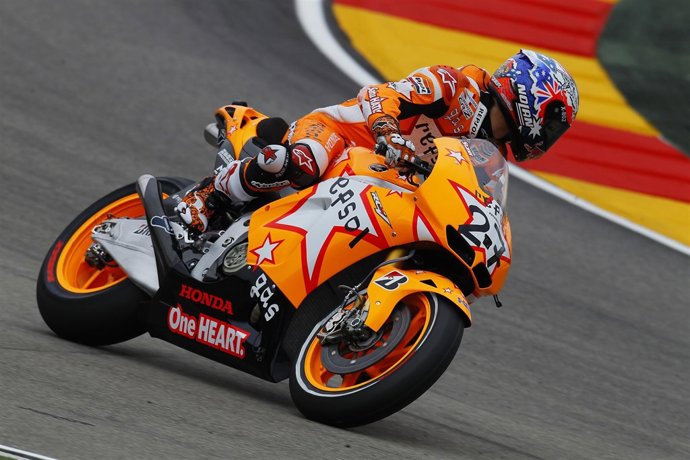 Casey Stoner Con El Diseño De David Delfín