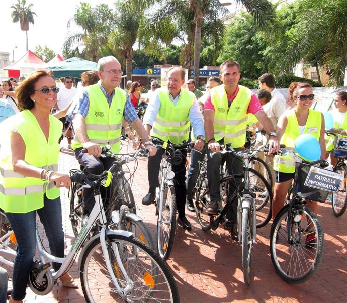 Díaz Trillo Y De La Torre En La Semana De La Movilidad
