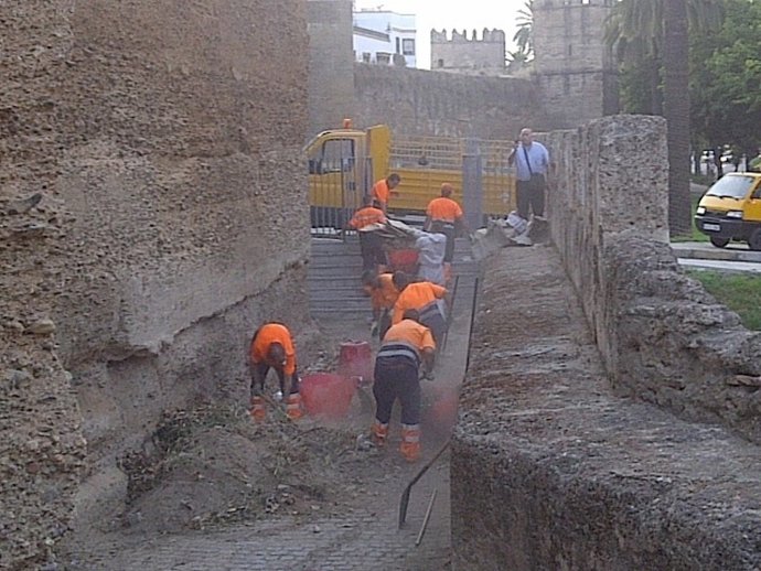 Trabajos En La Muralla