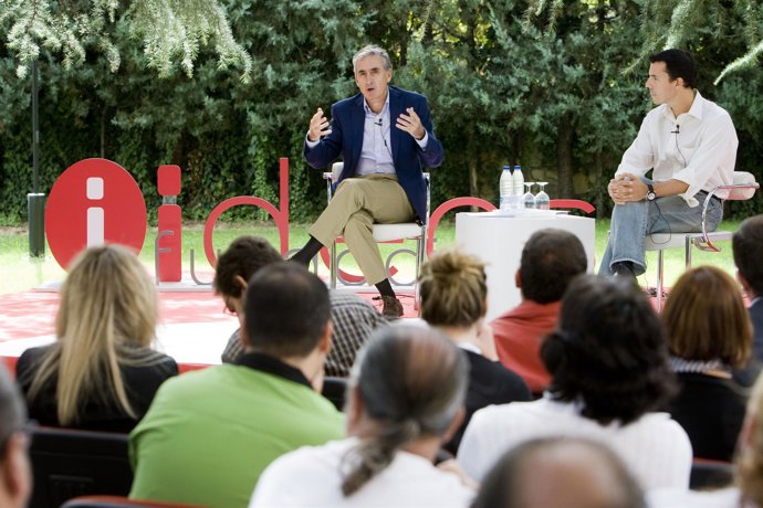 El Ministro De La Presidencia, Ramón Jáuregui