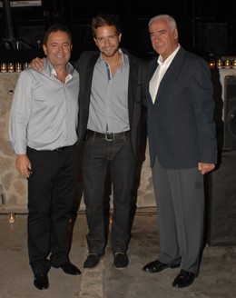 Alonso, Alborán Y Rueda, En La Luna Mora De Guaro