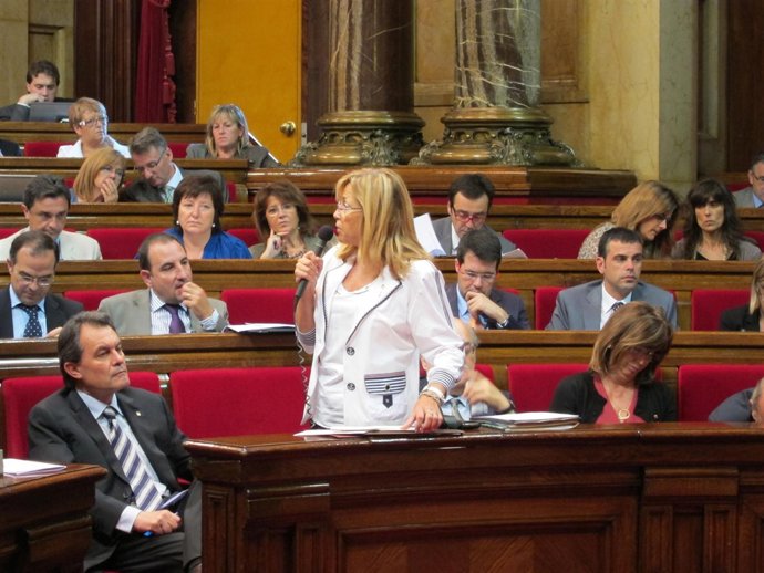 La Vicepresidenta Del Govern, Joana Ortega