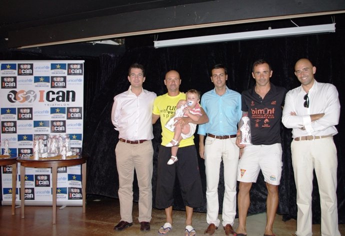 Entrega De Premios De La ICAN Mallorca 2011.