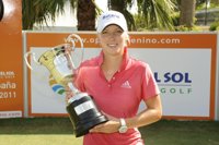 Golf (F).- La inglesa Melissa Reid se impone en el Open de España Femenino