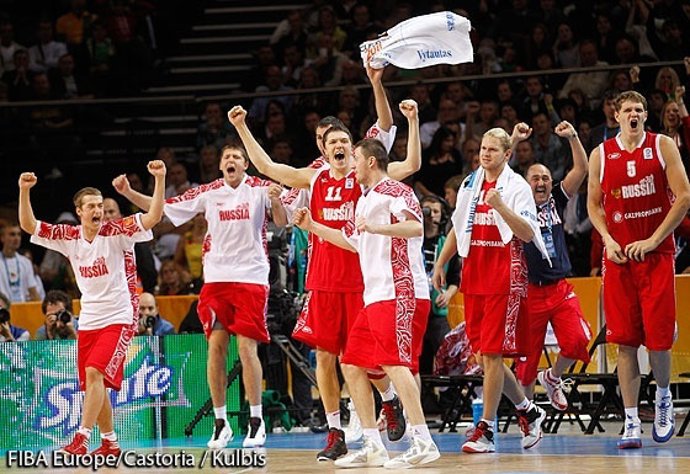 Rusia Celebra El Bronce