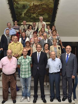 El Alcalde Y La Federación De Vecinos