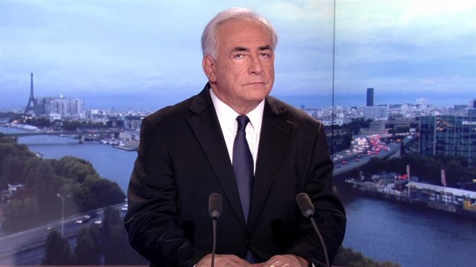  El Ex Director Gerente Del FMI, Dominique Stauss-Kahn