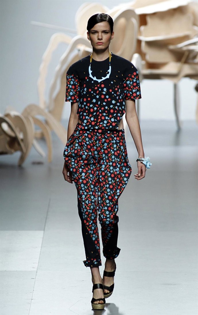 Modelo De Ana Locking En Cibeles