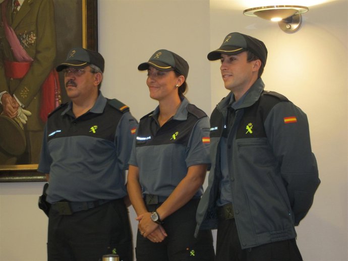Imagen Renovada De La Guardia Civil