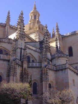 Catedral de Segovia.