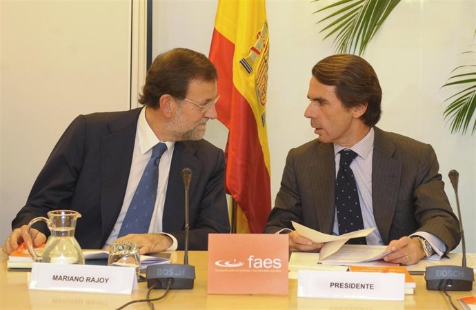 Aznar y Rajoy