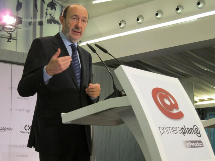 Alfredo Pérez Rubalcaba (PSOE)