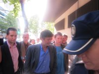 El tribunal notifica a Otegi la sentencia de condena a 10 años de prisión 