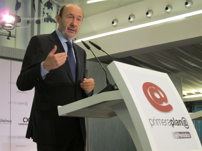 Alfredo Pérez Rubalcaba (PSOE)