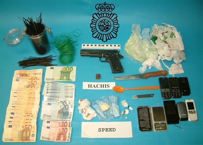 Sustancias Intervenidas Por La Policía Nacional