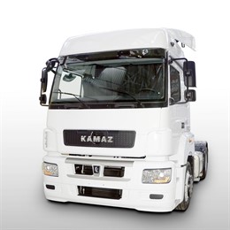 Camión De Kamaz Y Daimler Trucks