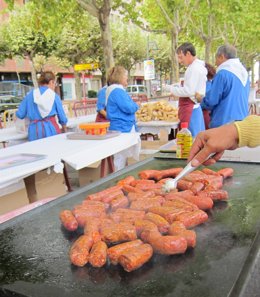 Degustación De Chorizo, Choricillo