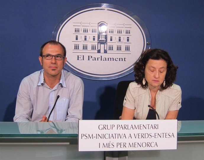 Biel Barceló Y Fina Santiago