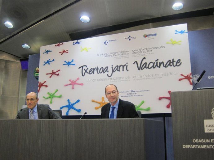 Bengoa Presenta La Campaña De Vacunación Antigripal 2011